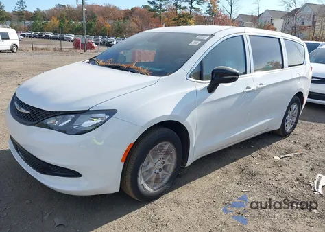 2026 Chrysler Voyager Lx z USA, uszkodzony, nr VIN 2C4RC1CG3TR195678